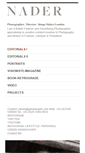 Mobile Screenshot of jamesnader.co.uk